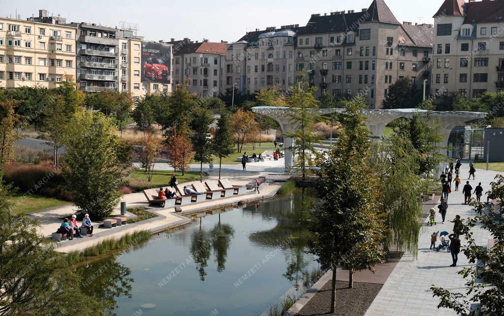 Városkép - Budapest - Széllkapu Park