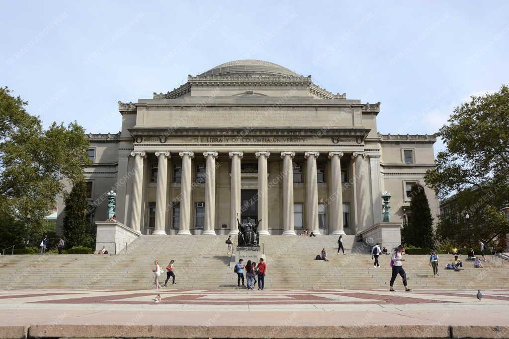 Városkép - New York - Columbia University