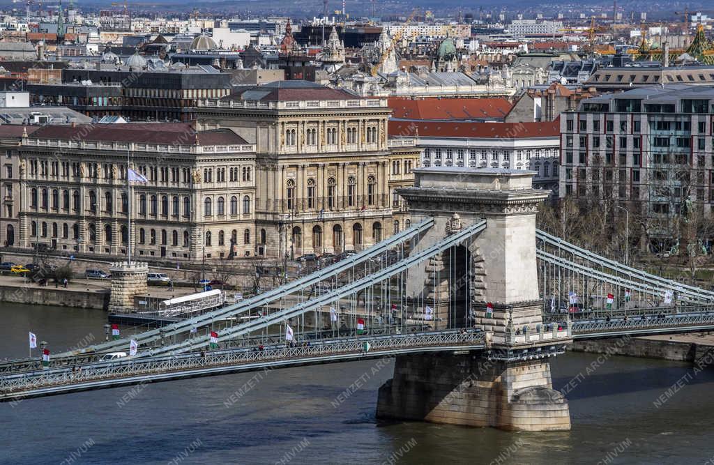 Városkép - Budapest - A Széchenyi lánchíd