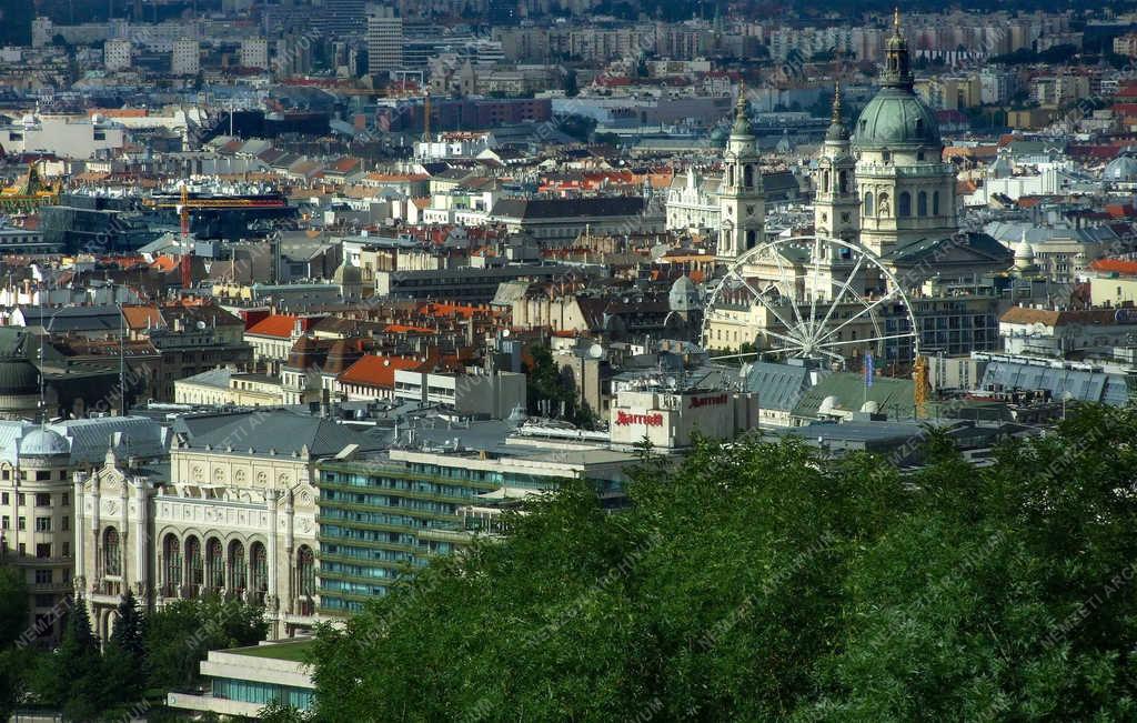 Városkép - Budapest - Belvárosi panoráma