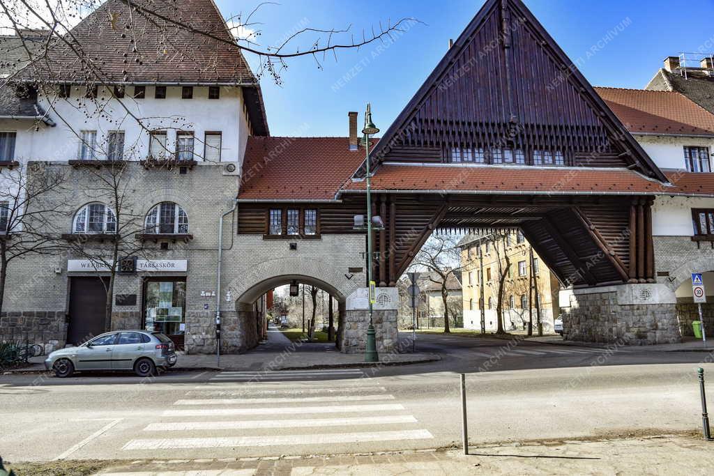 Városkép - Budapest - Wekerletelep