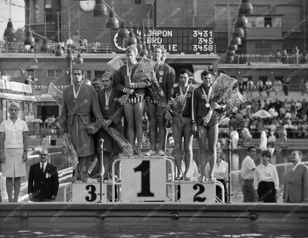 Sport - Az 1965-ös Universiade Budapesten