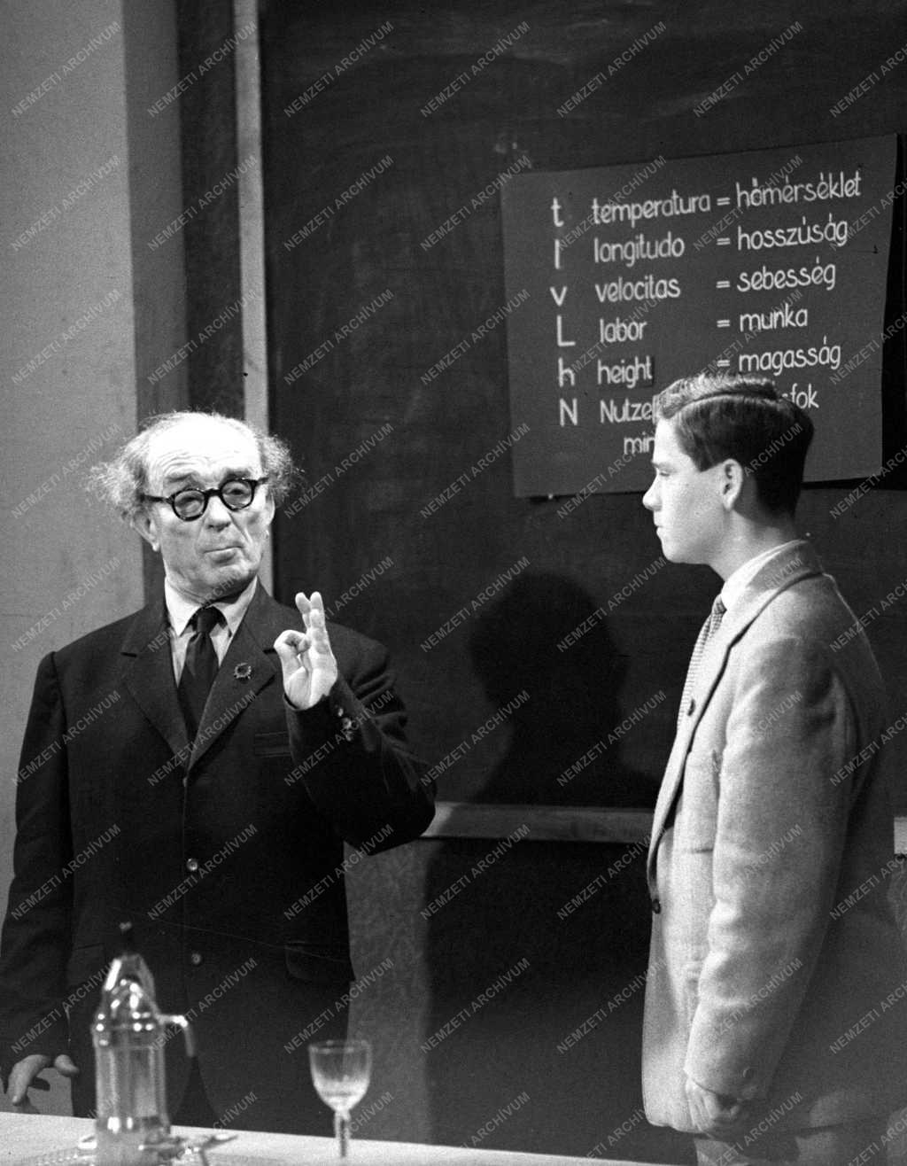 Tudomány - Öveges József fizikus