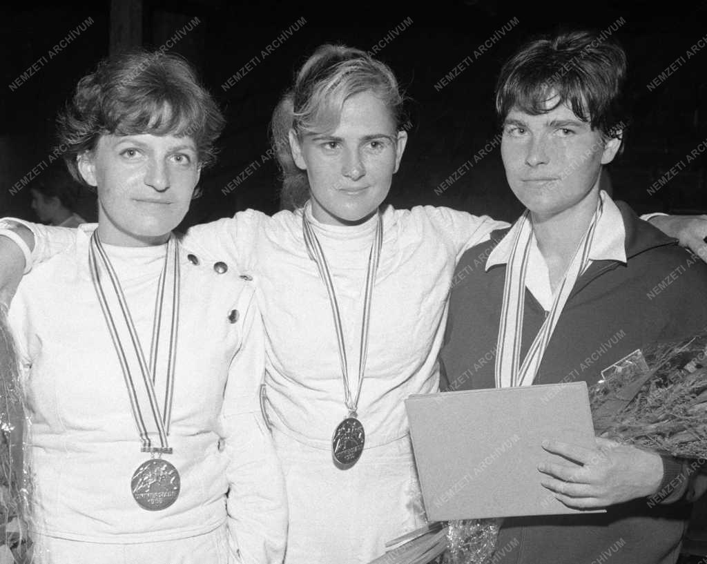 Sport - Az 1965-ös Universiade Budapesten