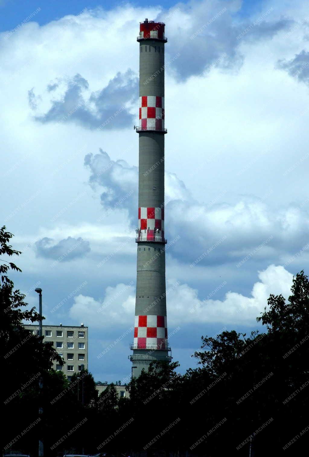 Időjárás - Budapest - Gomolyfelhők