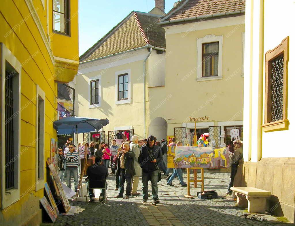 Táj, város - Szentendre - Városkép