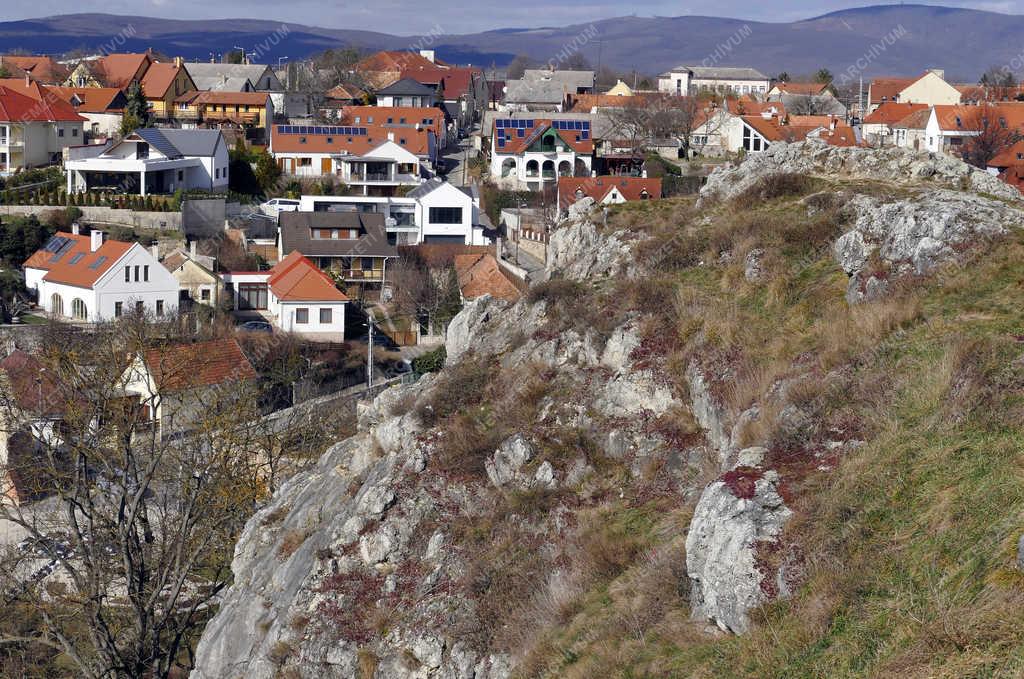 Városkép - Veszprém - Dózsavárosi lakóépületek