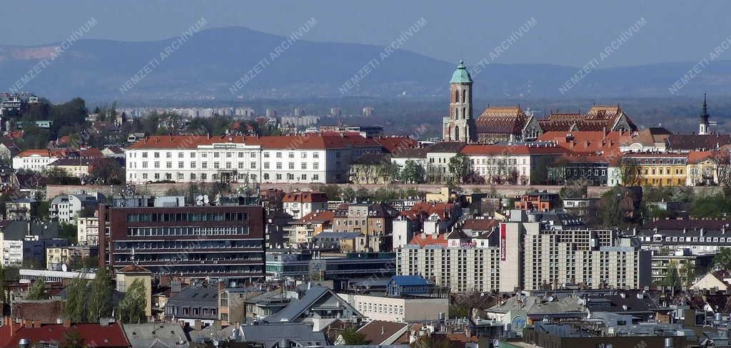 Budapest - Az I. kerület madártávlatból