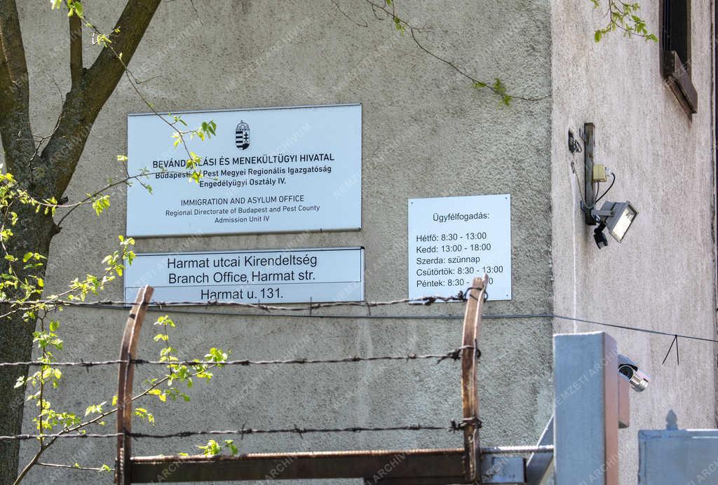 Városkép - Budapest - Menekültügyi Hivatal 