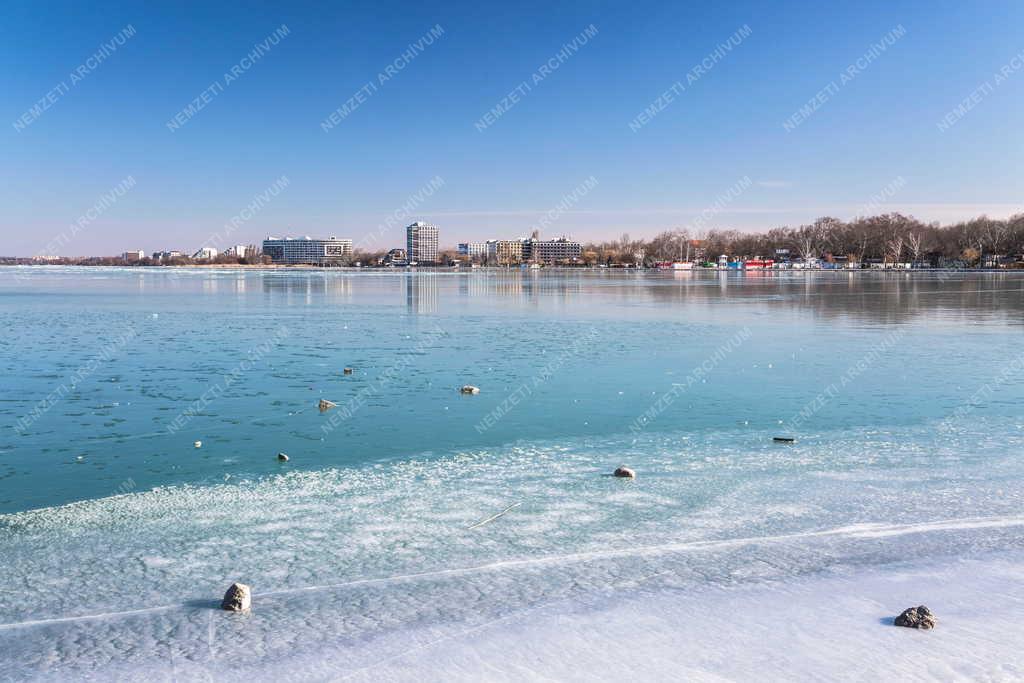 Turizmus - Siófok - Szabad strand 