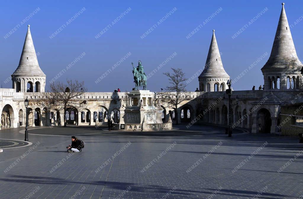 Városkép - Budapest - A Halászbástya műemlék épülete