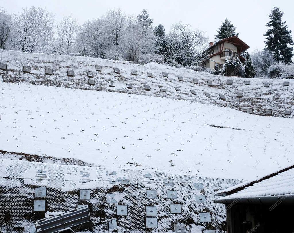 Település - Verőce - Tél 