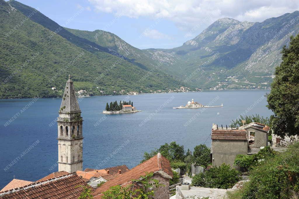 Városkép - Perast 