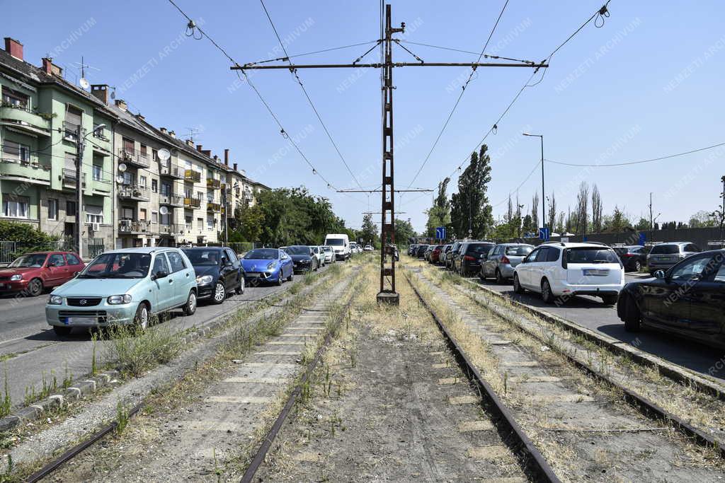 Városkép - Budapest - Bosnyák tér