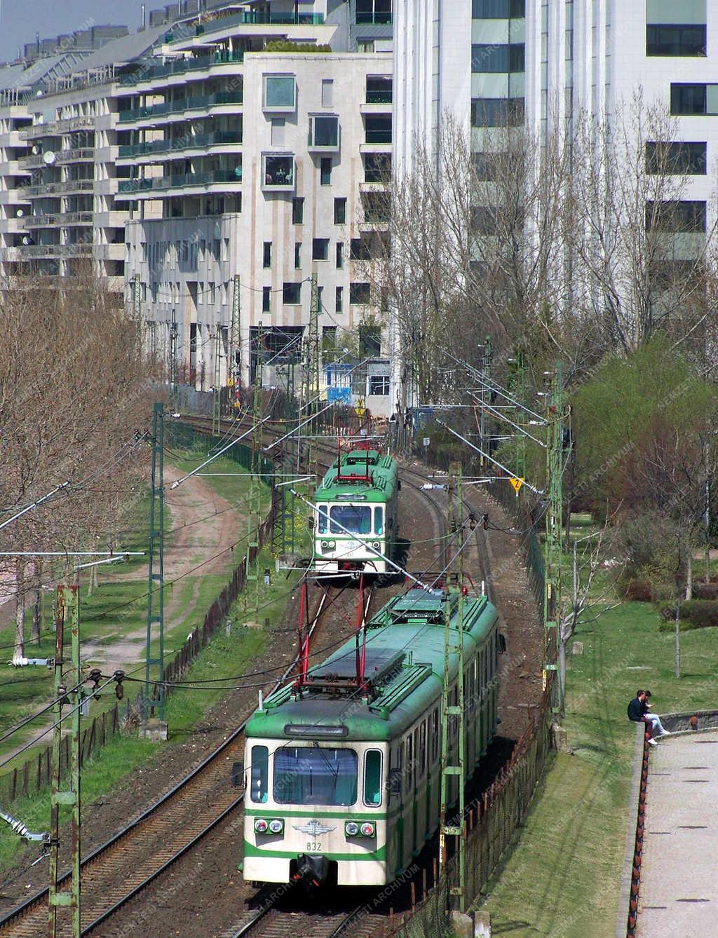 Közlekedés - Budapest - A csepeli HÉV 