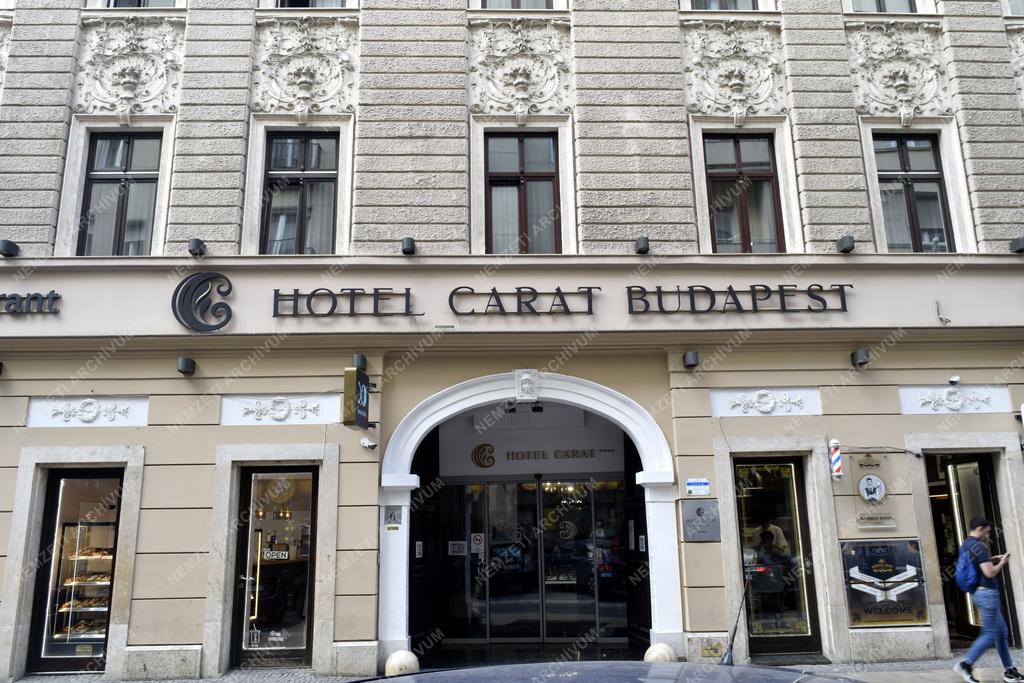 Idegenforgalom - Budapest - Carat Boutique Hotel