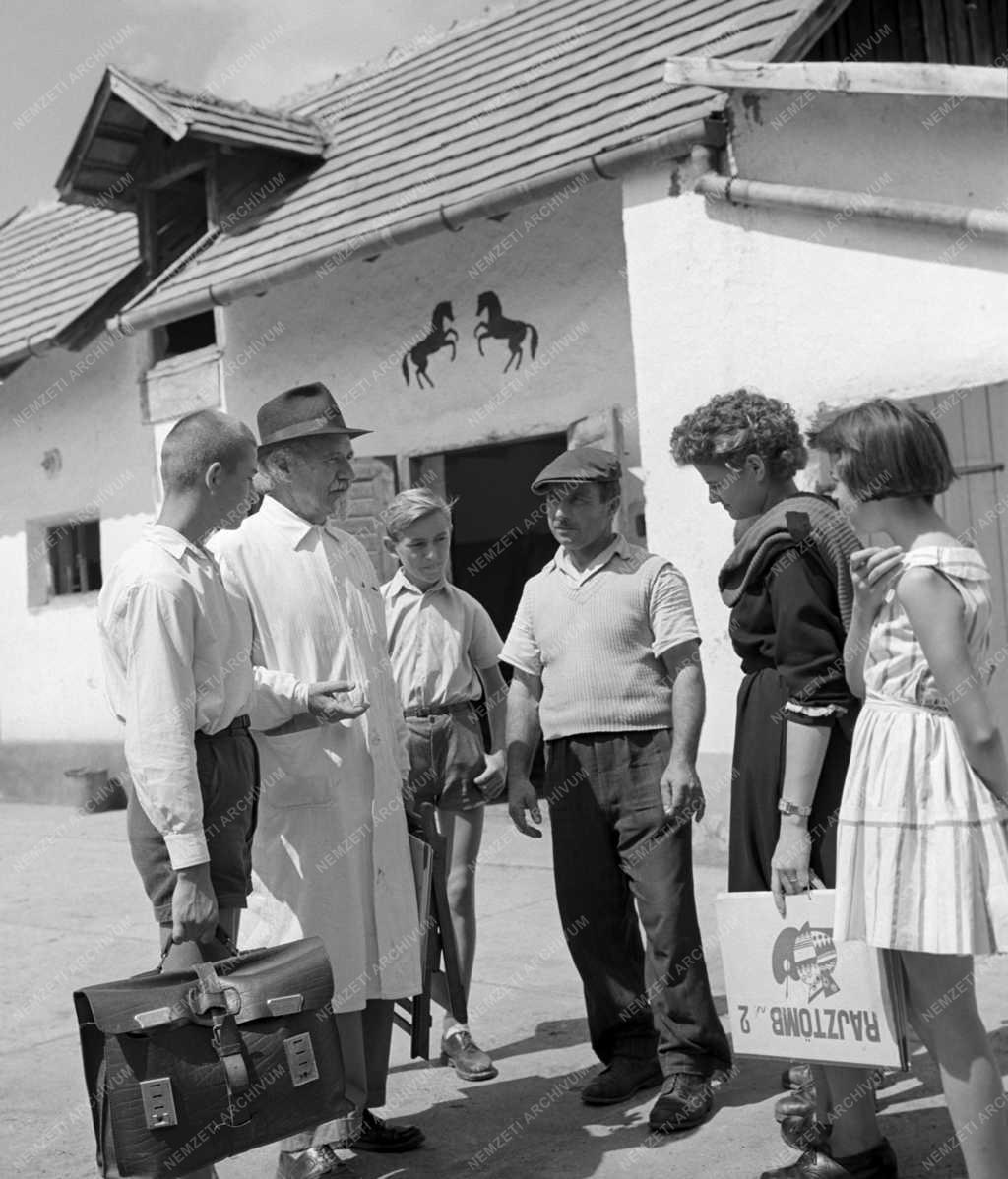 Oktatás - Művészeti oktatás - Képzőművészeti szakkör Túrkevén