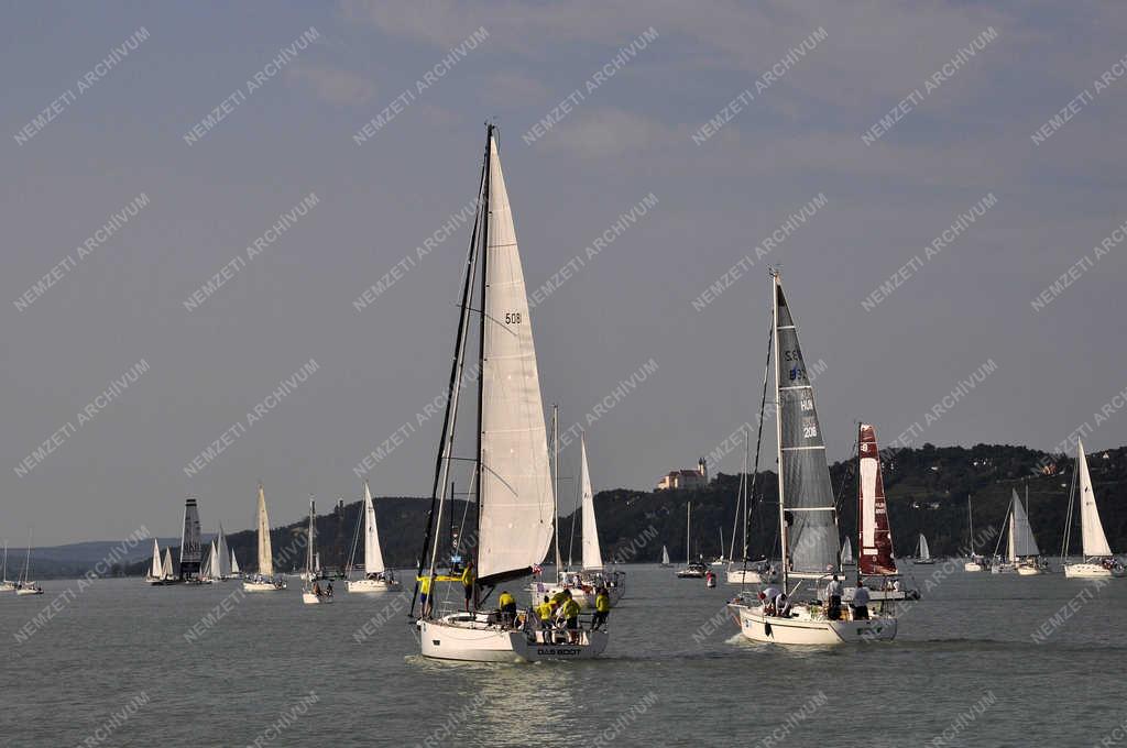 Sport - Balatonfüred - 50. Kékszalag Vitorlásverseny