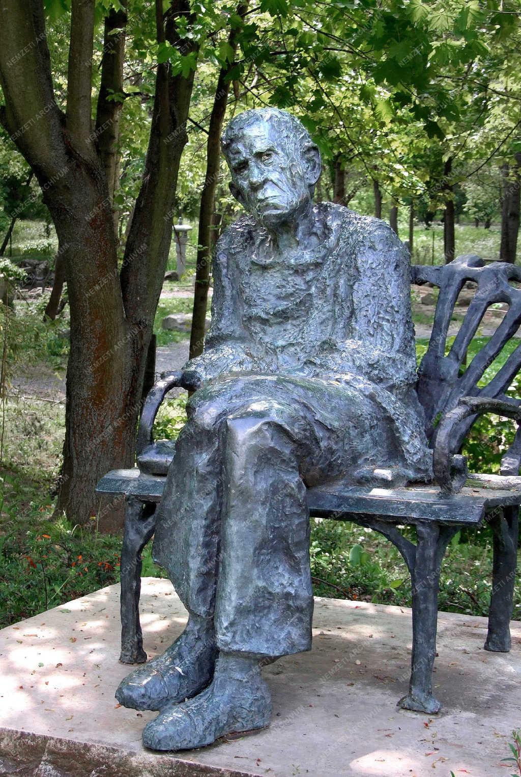 Köztéri szobor - Szentendre - Czóbel Béla festőművész 