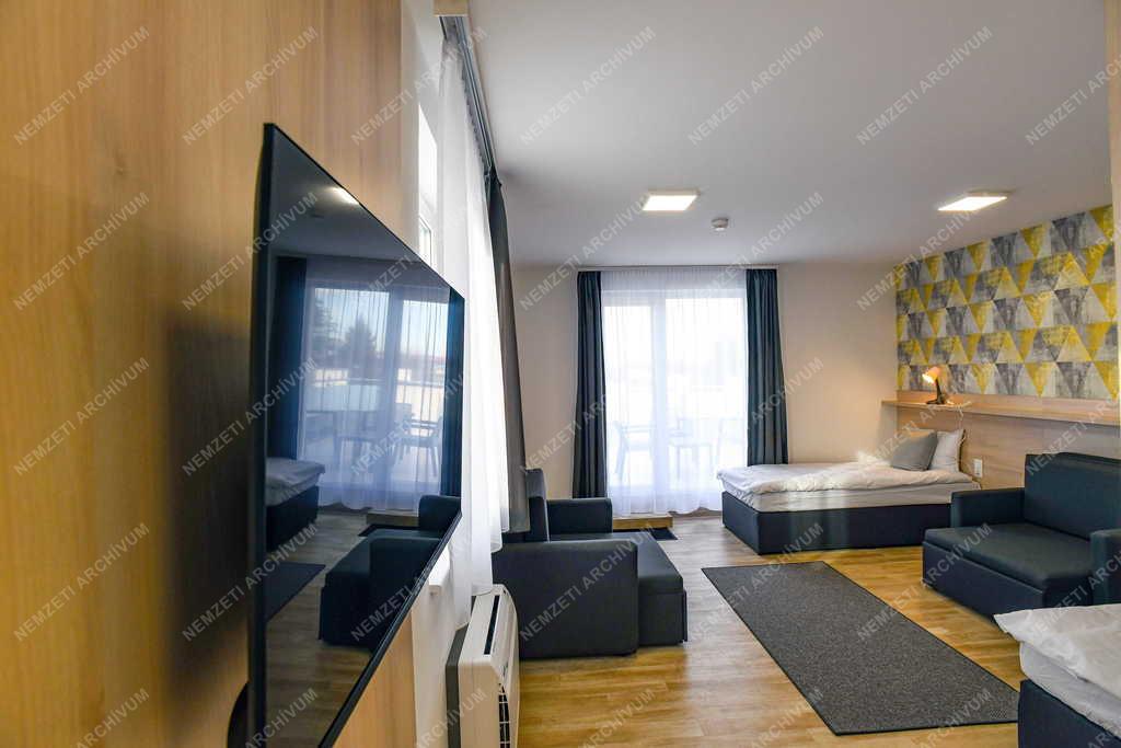 Településfejlesztés - Stay Apartman Hotel Debrecen-Józsán