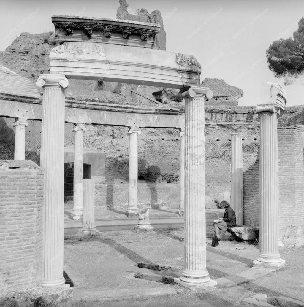 Városkép - Tivoli - Villa Adriana