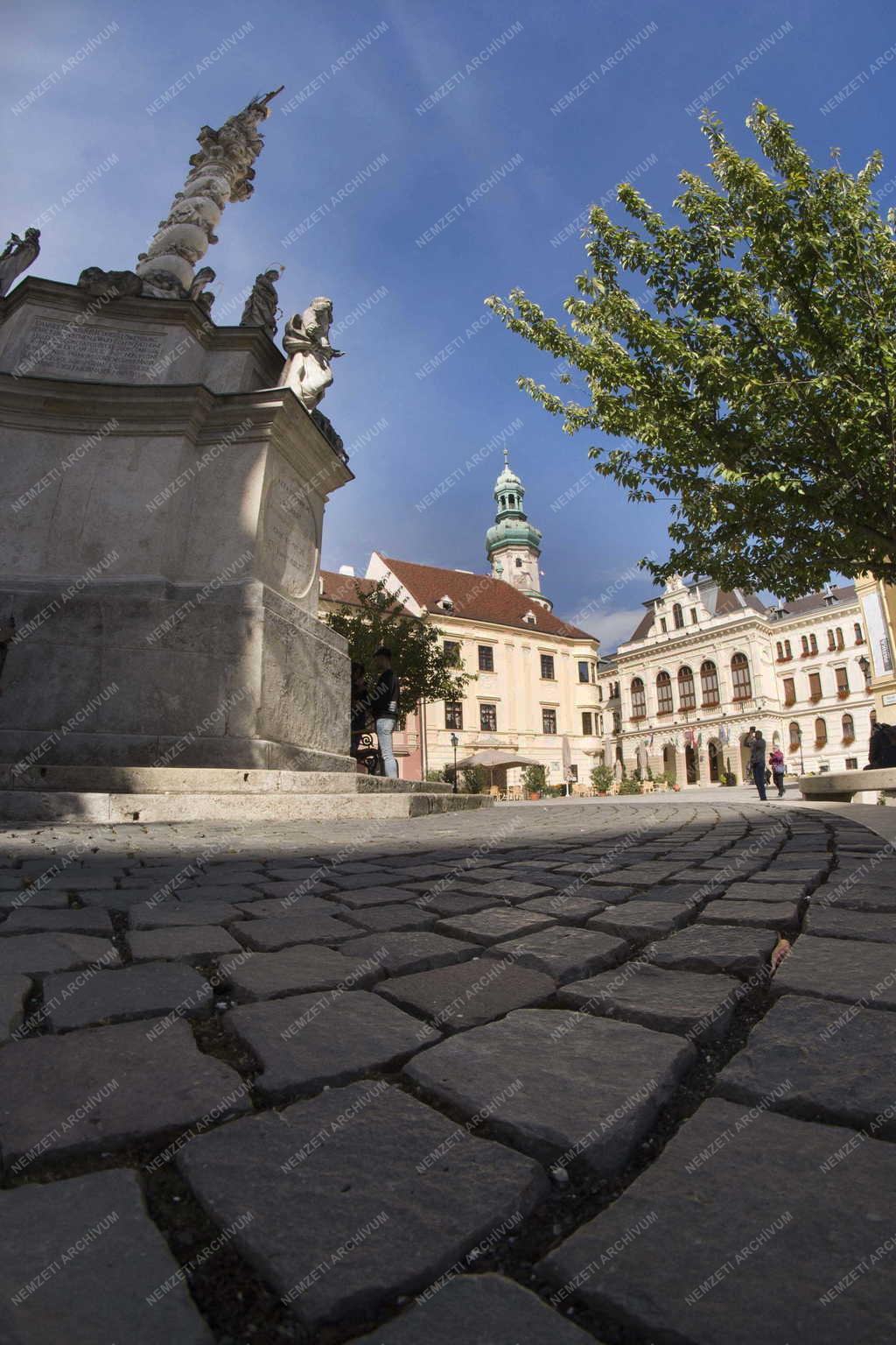 Városkép - Sopron - Fő tér