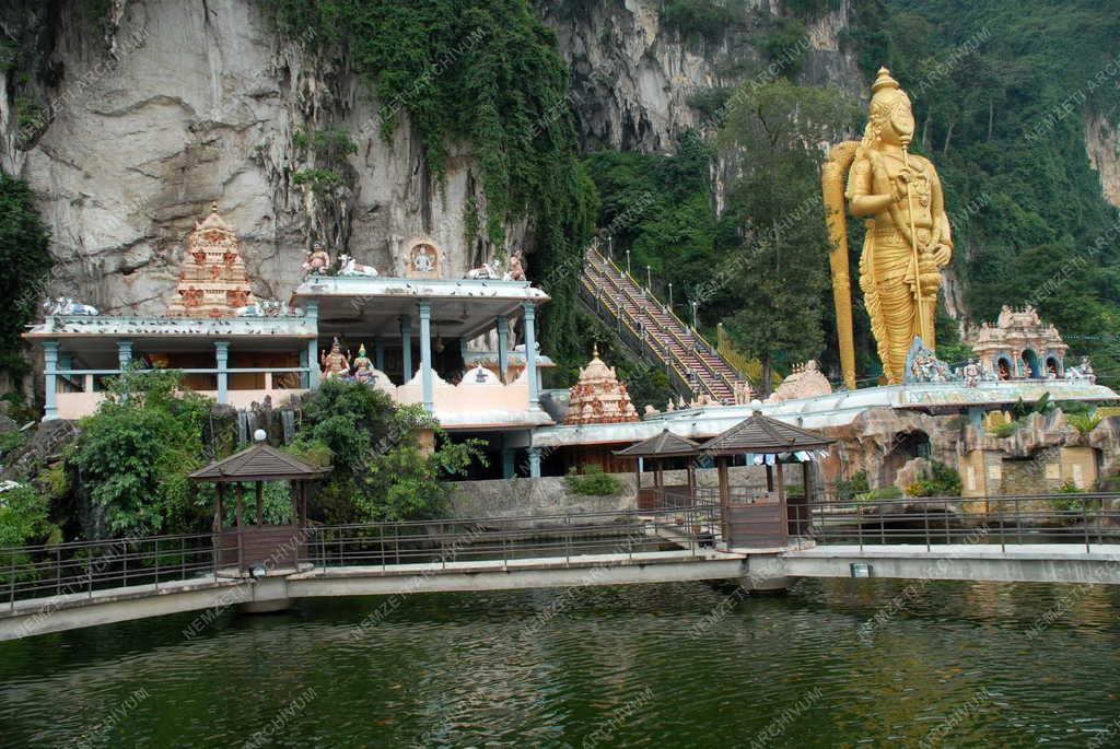 Malajzia - Batu Caves