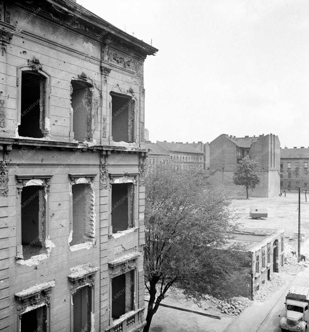 Városkép - Budapest - Megújuló Józsefváros