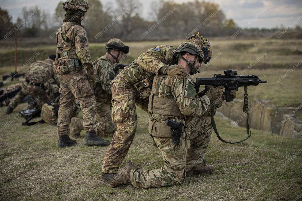 Adaptive Hussars 2023 többnemzeti országos hadgyakorlat
