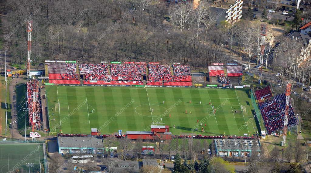 Sport - Debrecen - Labdarúgó mérkőzés 