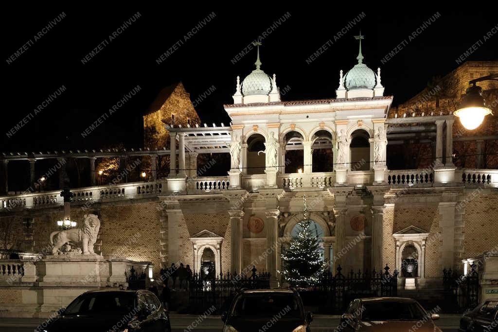 Esti városkép - Budapest - Várkert Bazár 