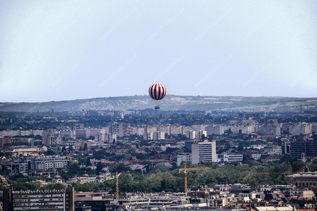 Városkép - Ballon-kilátó