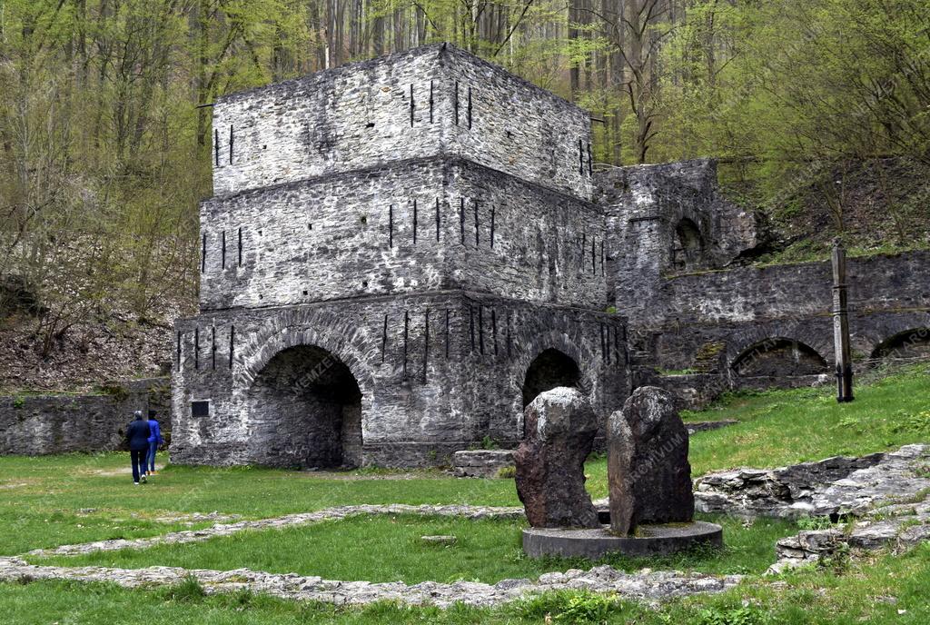 Ipar - Műemlék - Őskohó Miskolc-Újmassán