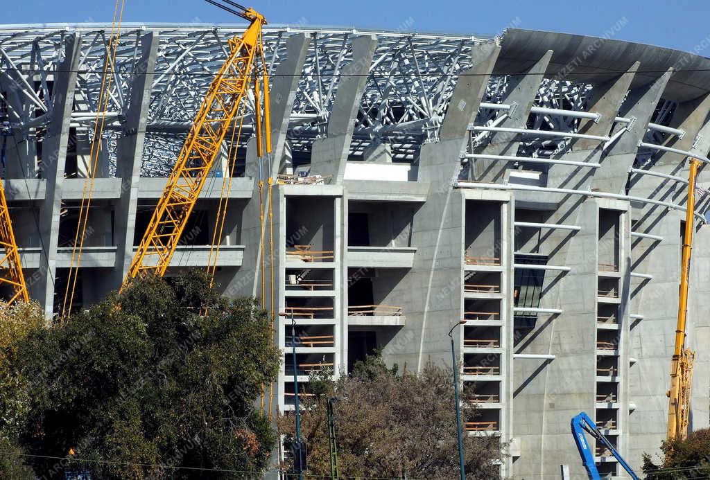 Sportlétesítmény - Budapest - Puskás Ferenc Stadion