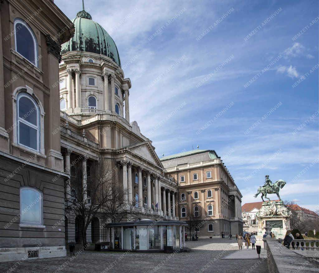 Városkép - Budapest - A Budai Várpalota