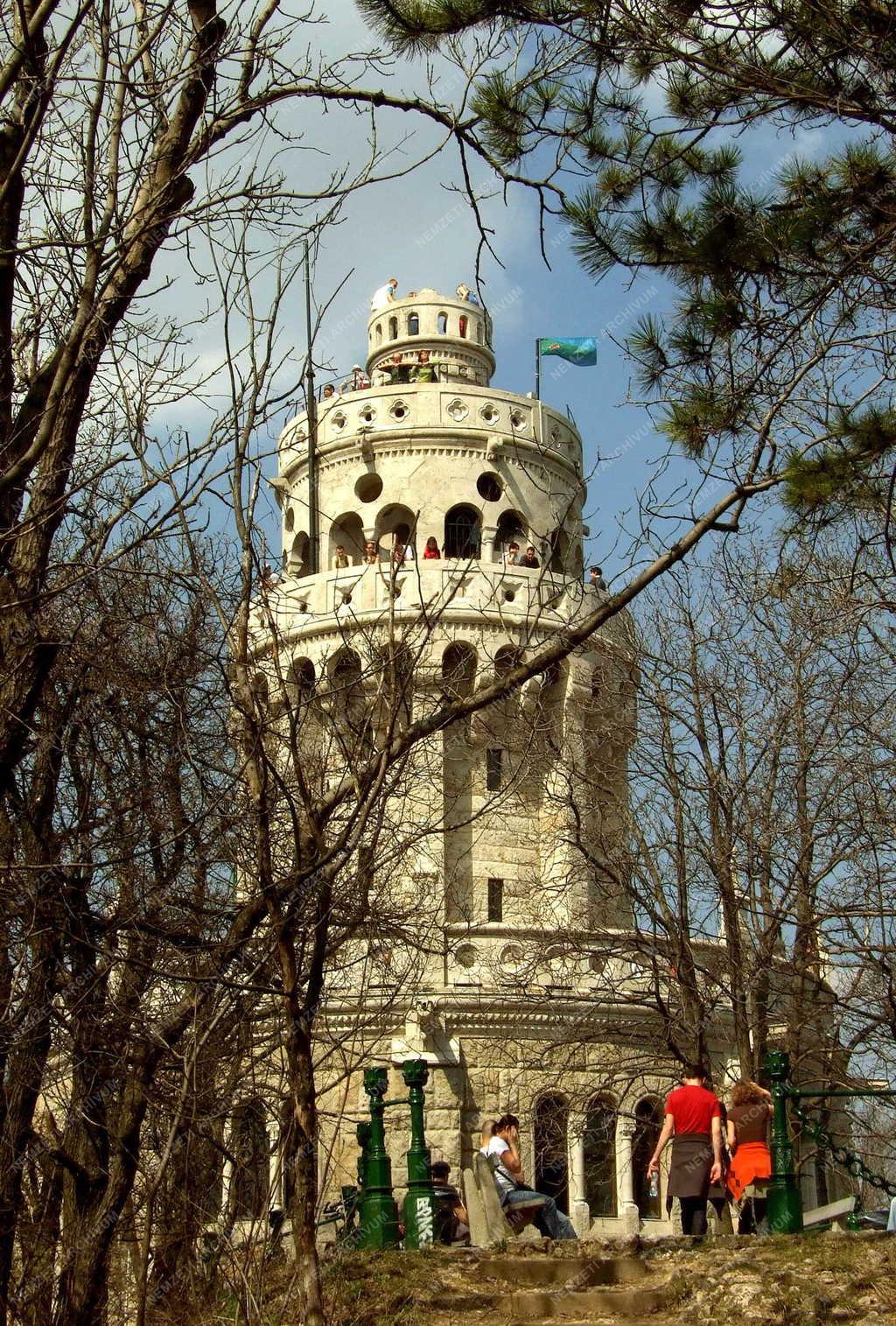 Budapesti képek - János-hegy - Kilátó