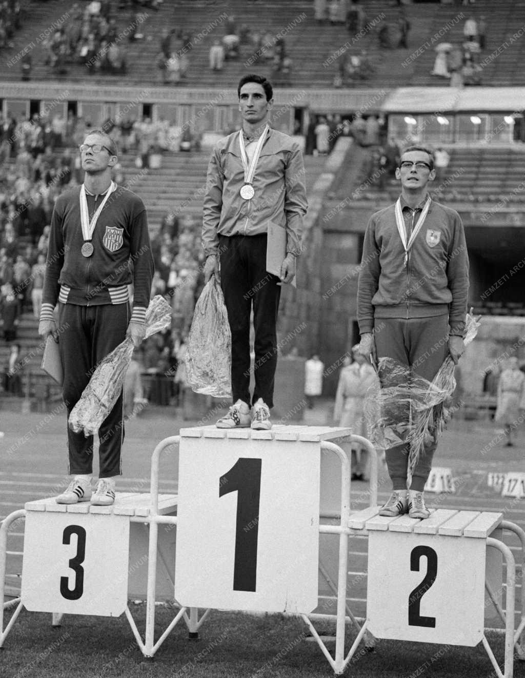 Sport - Az 1965-ös Universiade Budapesten 