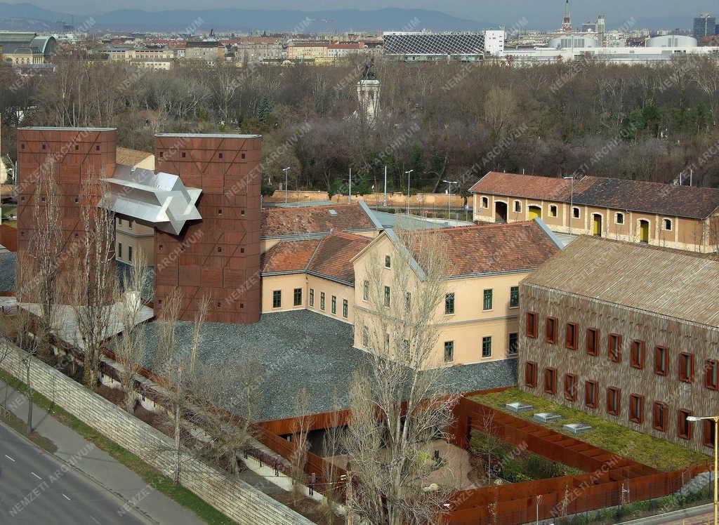 Városkép - Budapest - A Sorsok Háza 