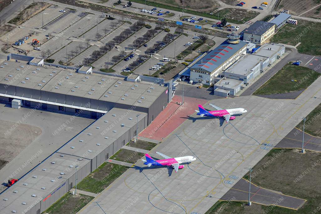 Légi közlekedés - Debrecen - Leállt a WIZZ Air légitársaság 