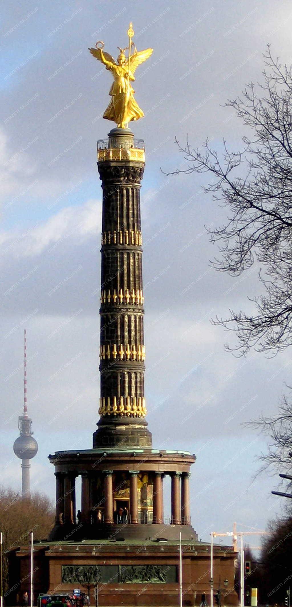 Berlin - A Győzelmi oszlop 