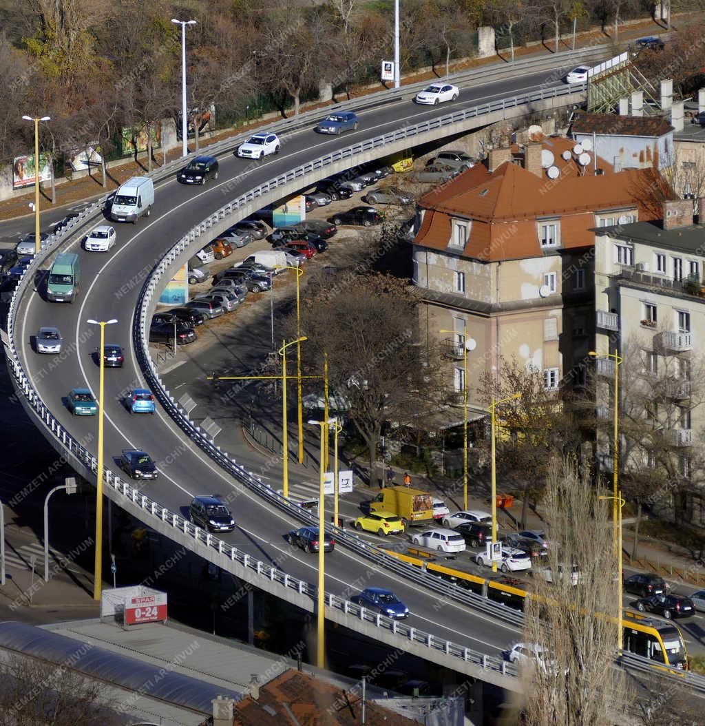 Városkép - Budapest - A BAH-csomópont