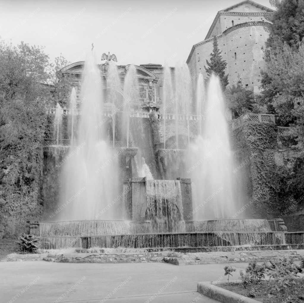 Városkép - Tivoli - Villa d'Este