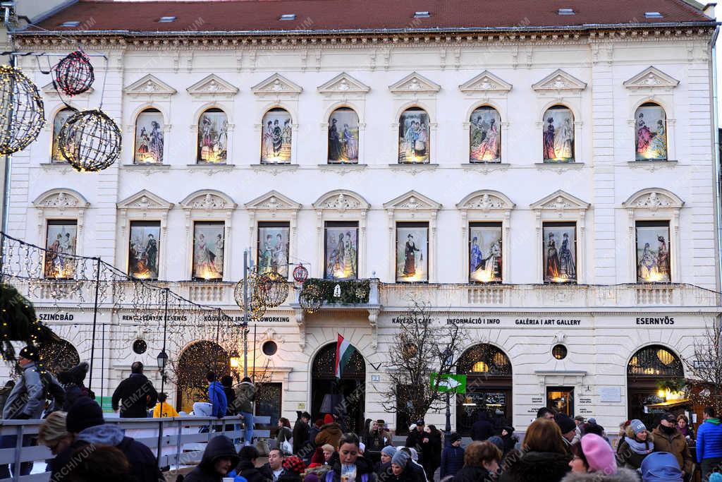 Ünnep - Budapest - Advent Óbudán 