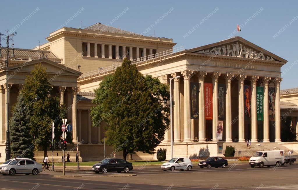 Budapest - Szépművészeti Múzeum