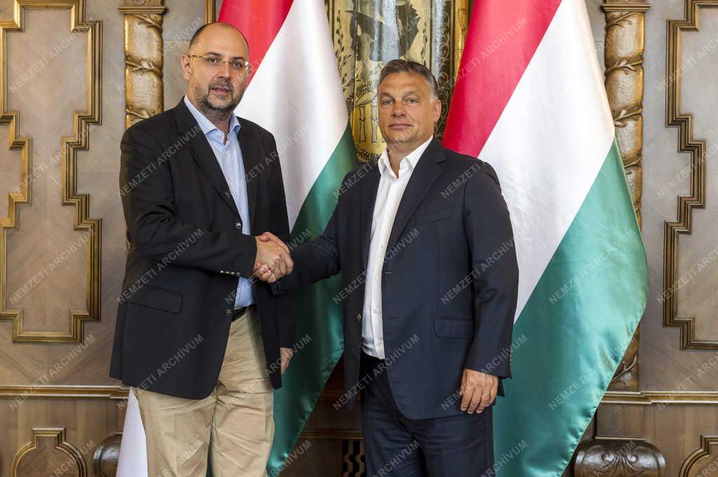 Orbán Viktor miniszterelnök Kelemen Hunorral tárgyalt 