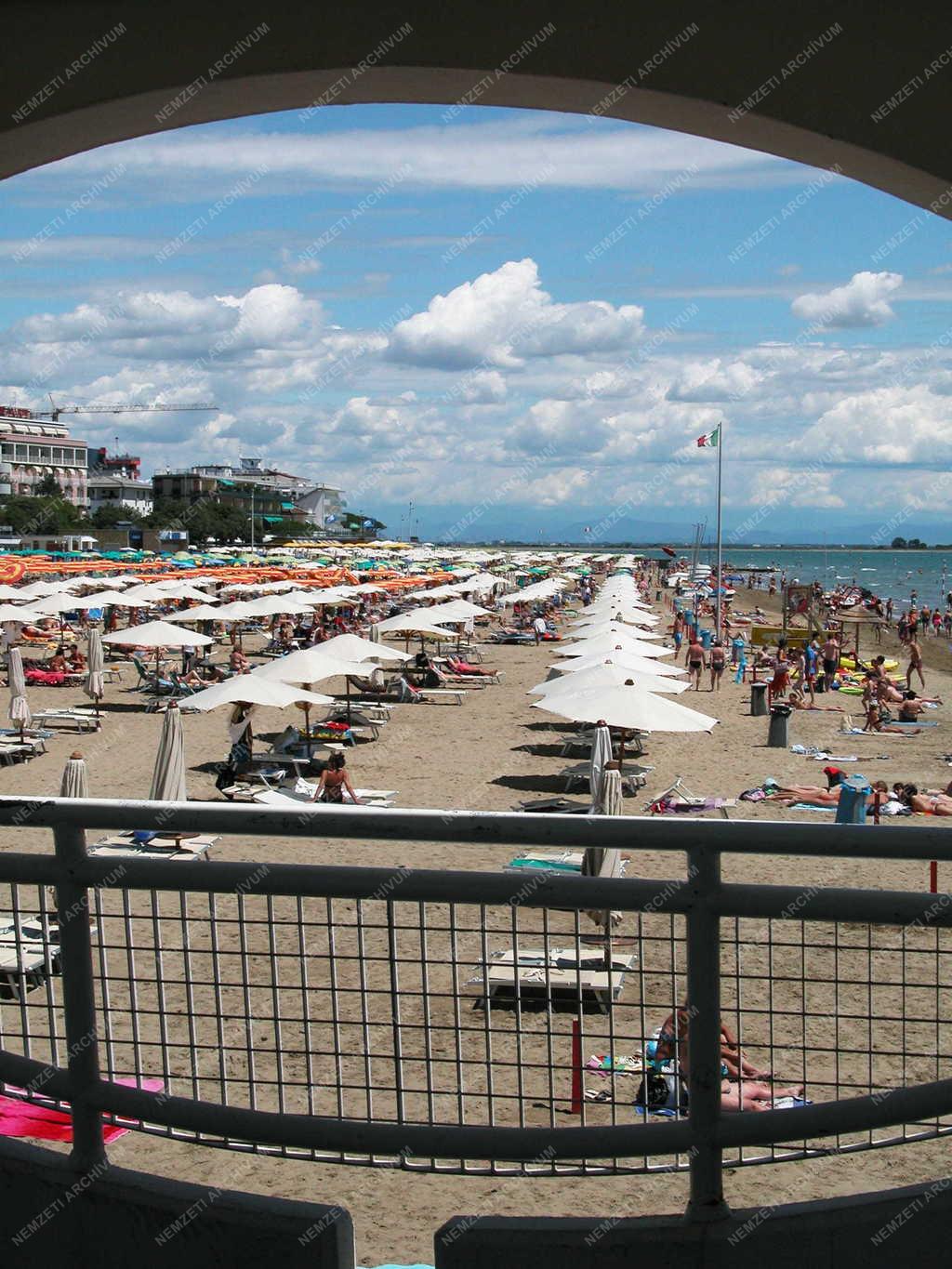 Lignano Sabbiadoro - Tengerpart