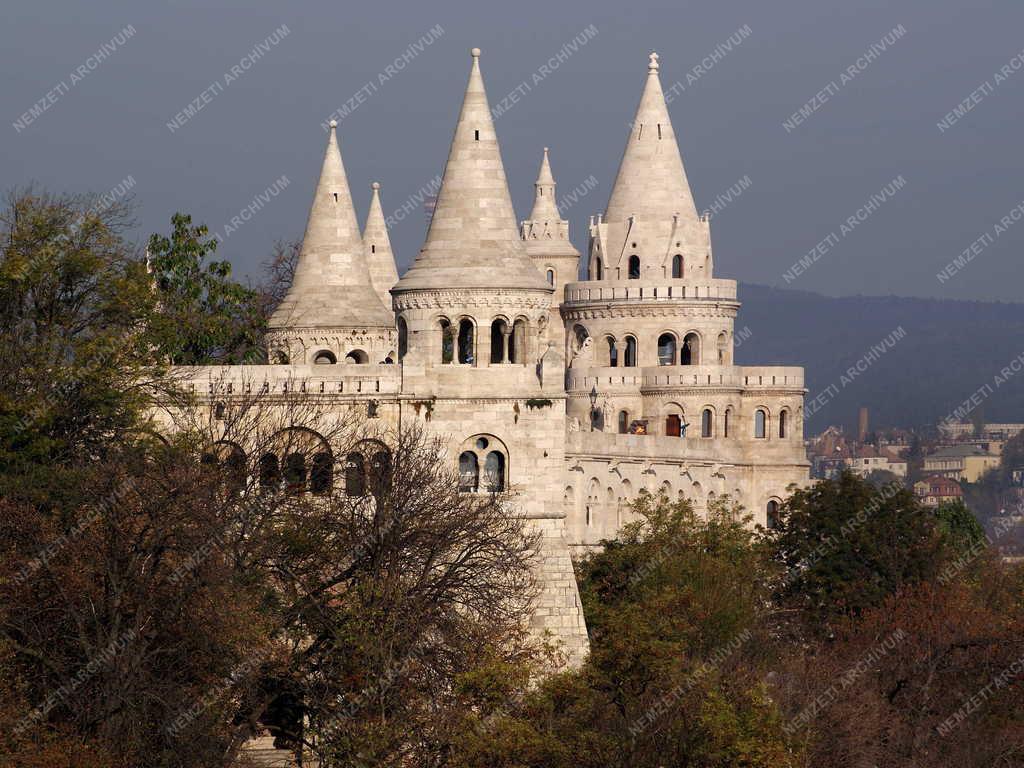 Városkép - Budapest - A Halászbástya