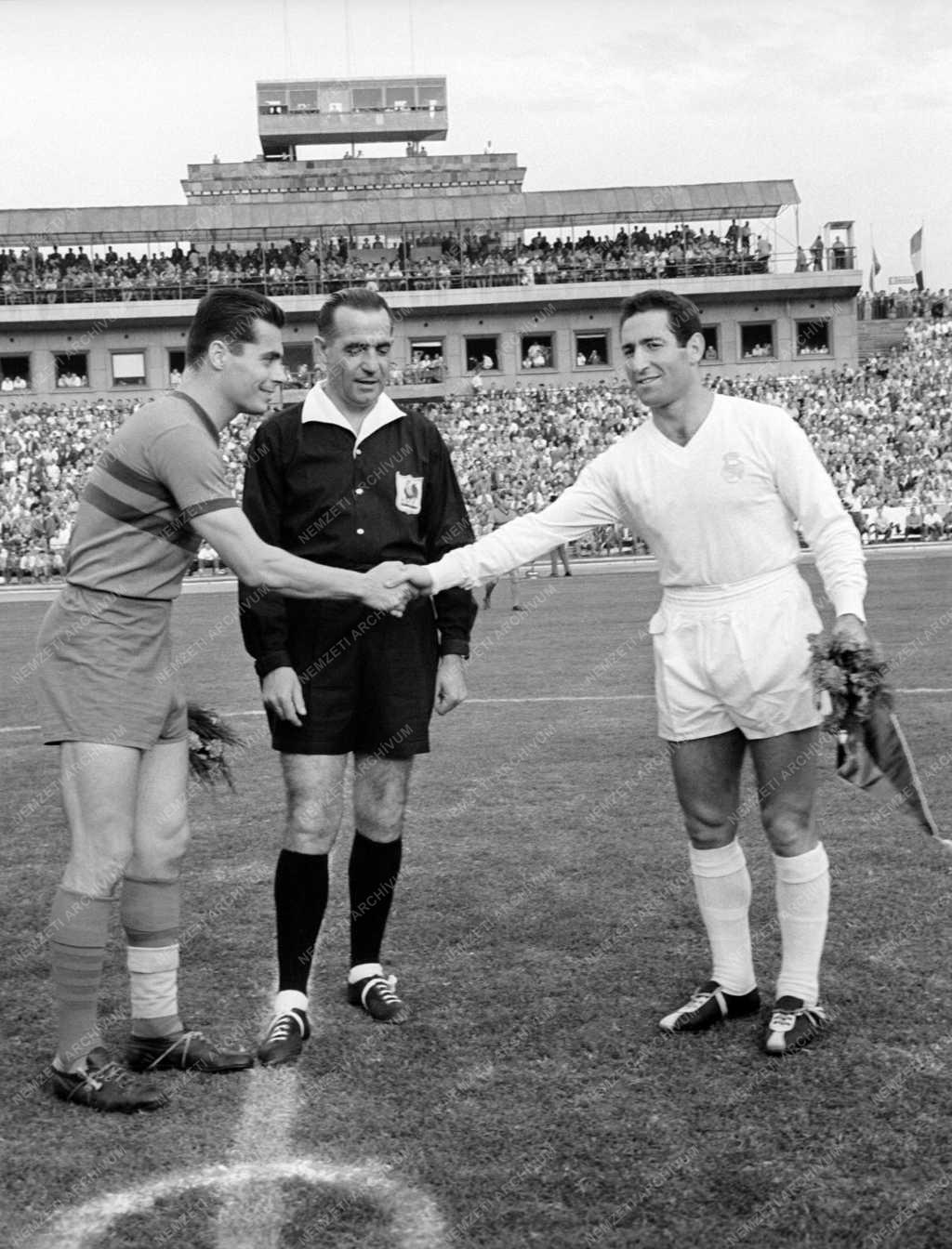 Labdarúgás - Bajnokok Európai Kupája - Real Madrid-Vasas