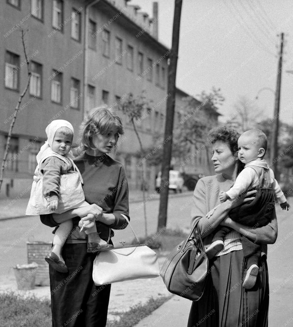 Városkép - Életkép - Budapest - Kőbánya