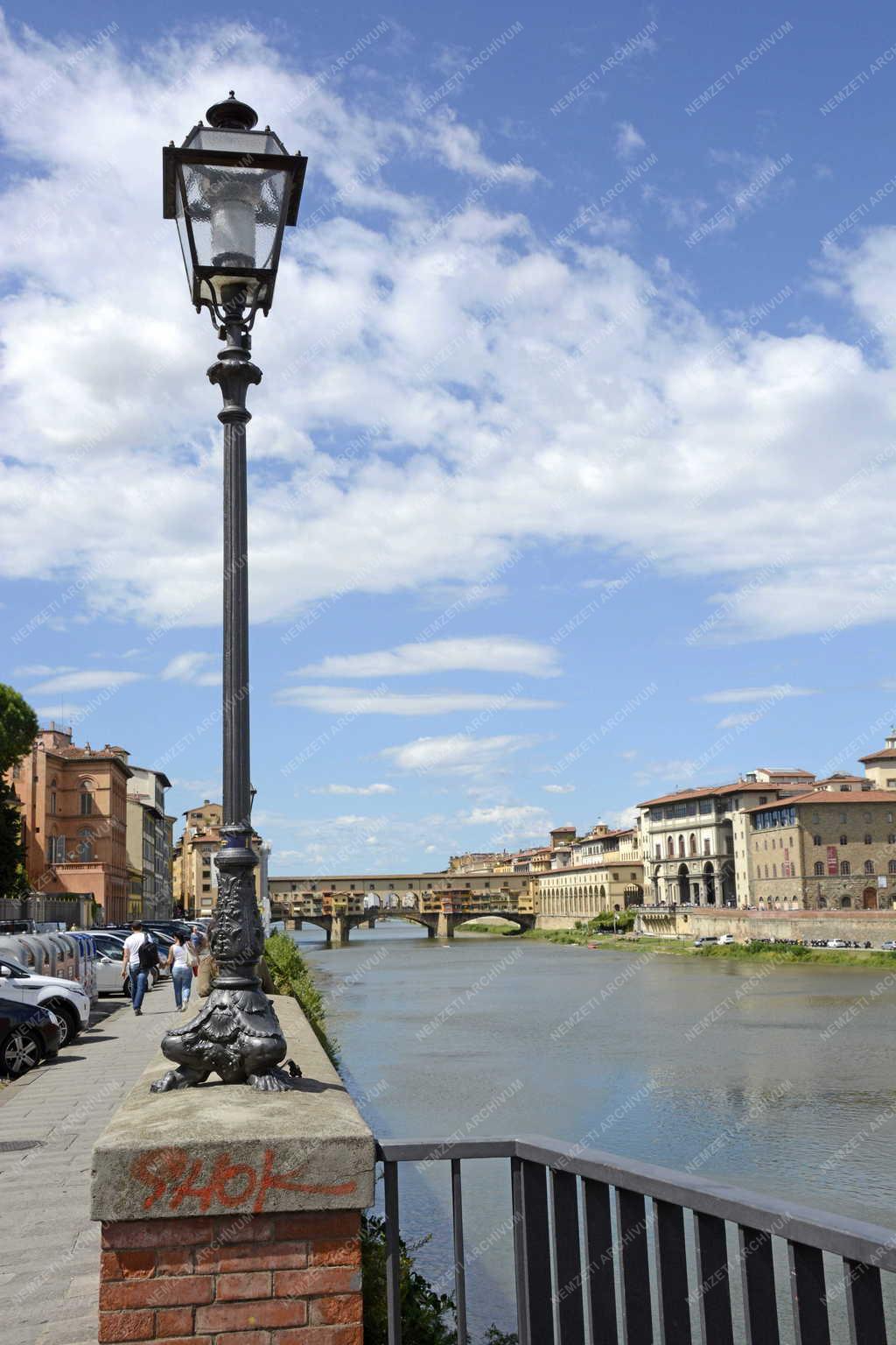 Városkép - Firenze - Ponte Vecchio